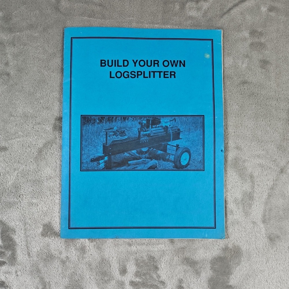 Vintage Northern Build Your Own Logsplitter Manual DIY Hydraulic Guide Catalog